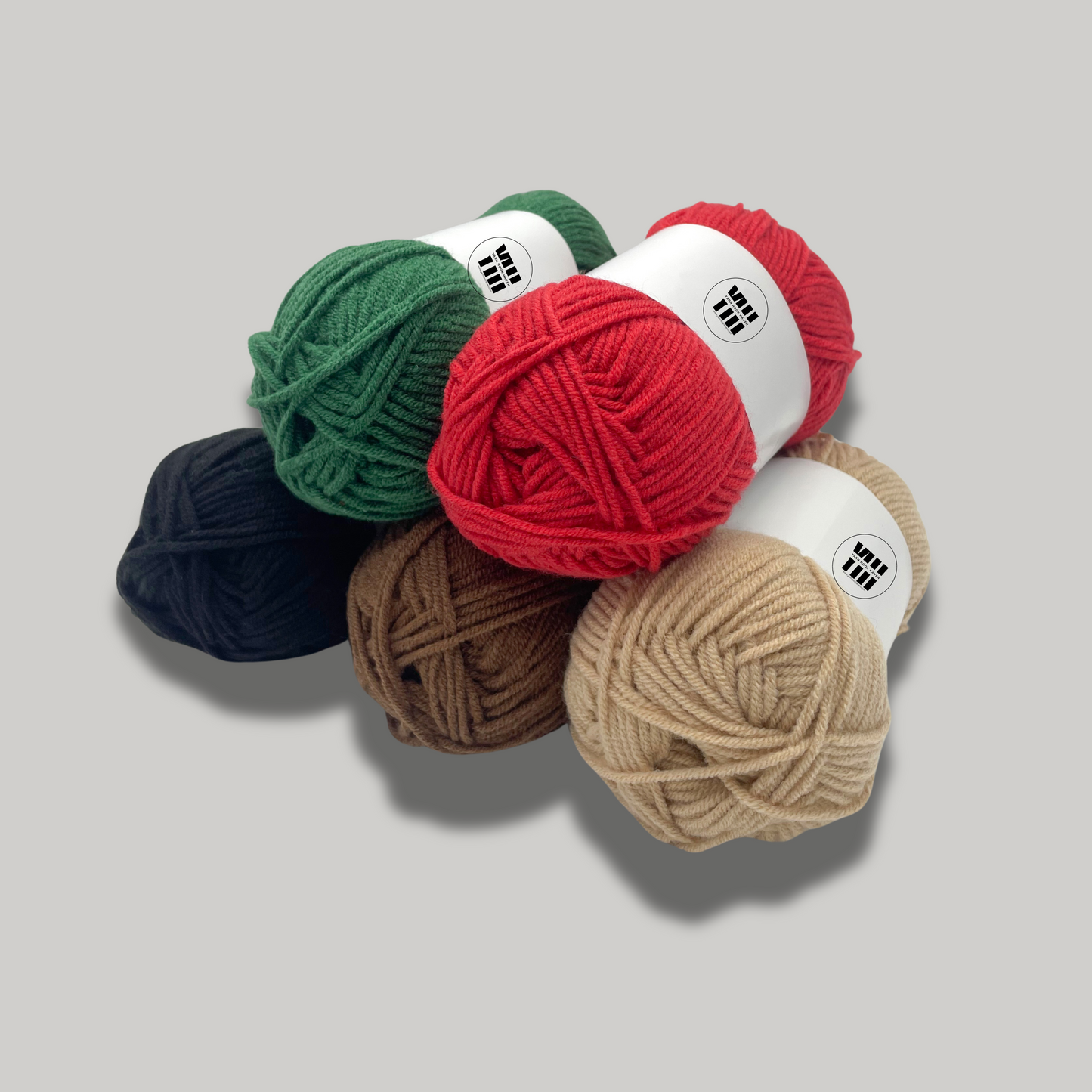 100% Acrylic Soft Yarn Skeins for Knit and Crochet
