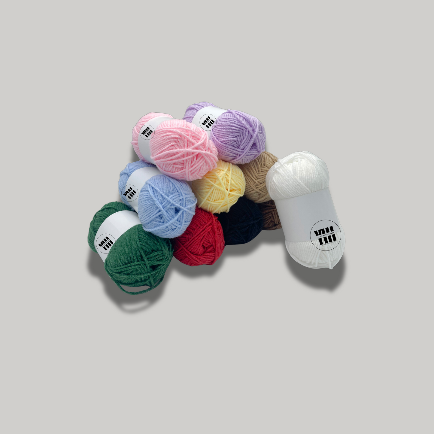 100% Acrylic Soft Yarn Skeins for Knit and Crochet