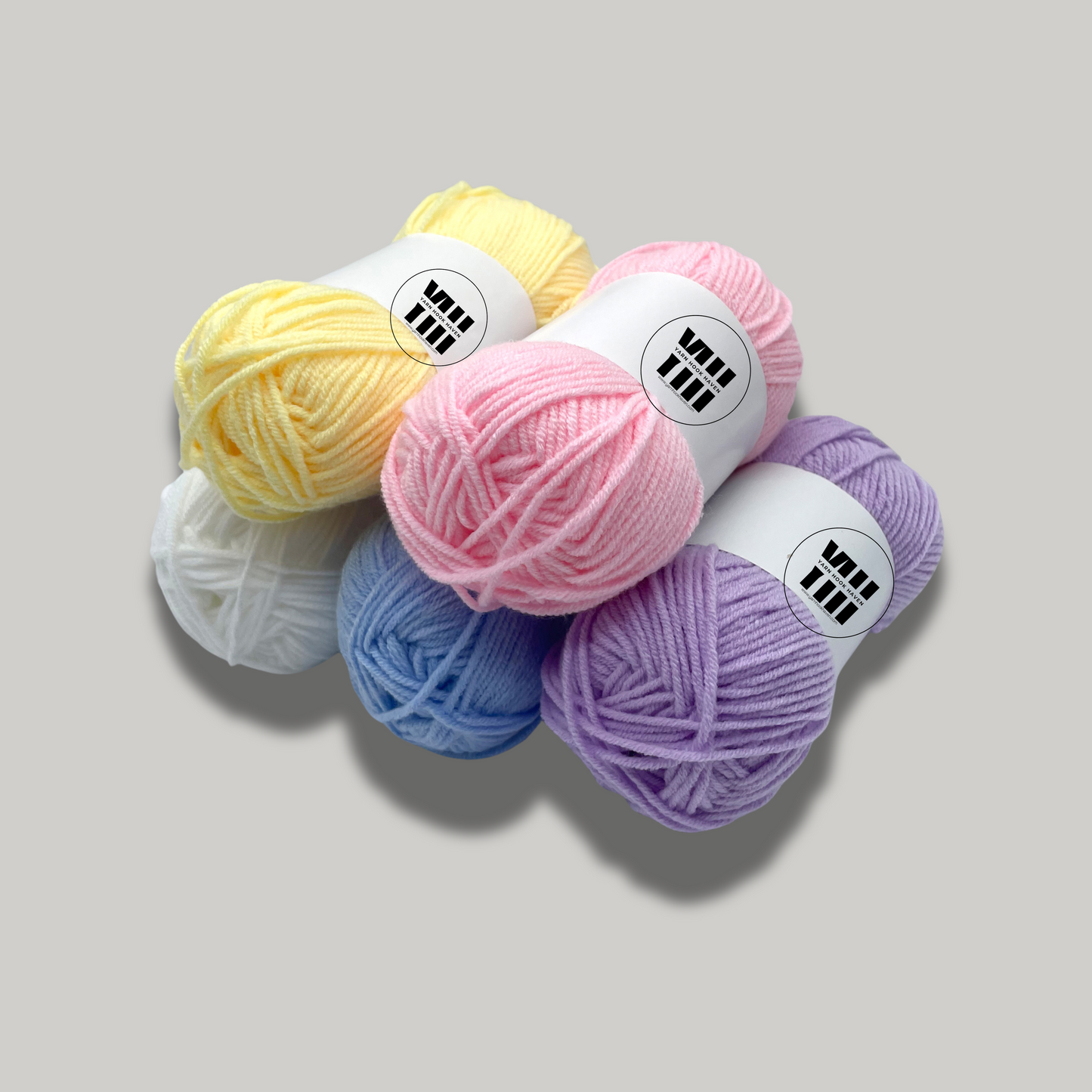 100% Acrylic Soft Yarn Skeins for Knit and Crochet