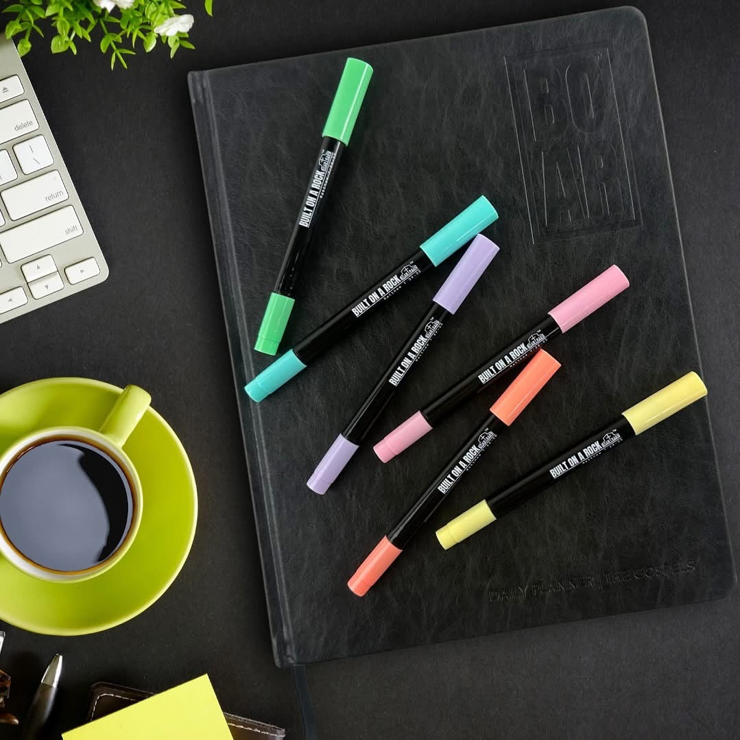 Planner + Highlighters